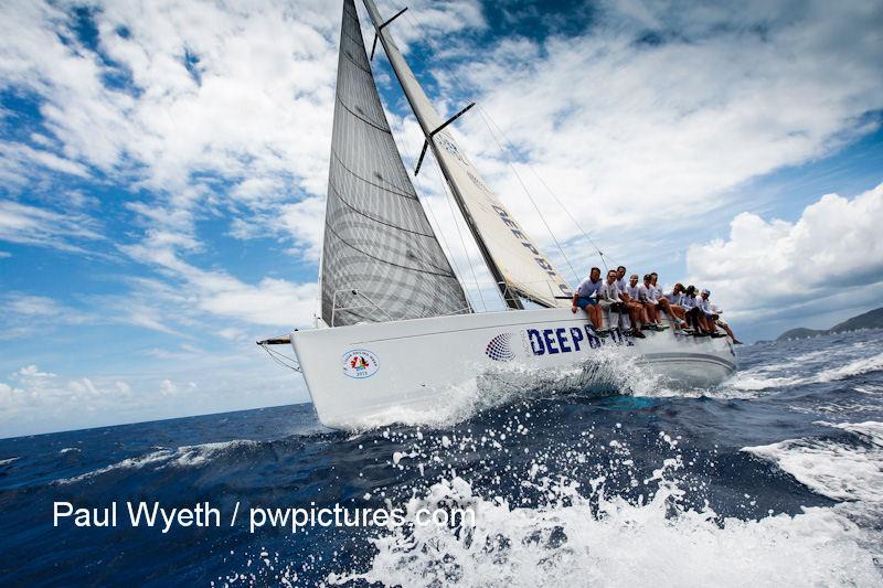 Antigua Sailing Week day 3 photo copyright Paul Wyeth / www.pwpictures.com taken at Antigua Yacht Club and featuring the IRC class