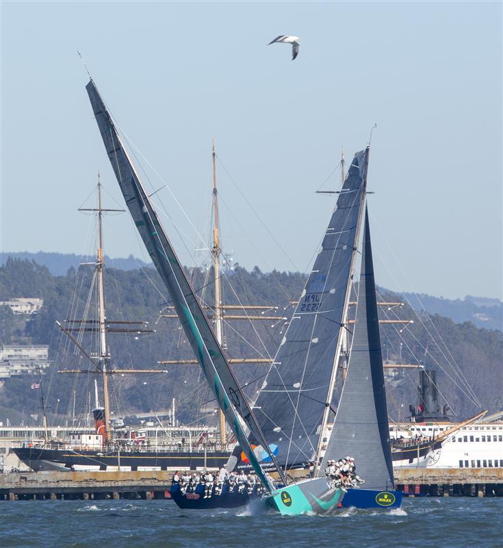 Rolex Big Boat Series in San Francisco day 1 photo copyright Daniel Forster / Rolex taken at St. Francis Yacht Club and featuring the IRC class