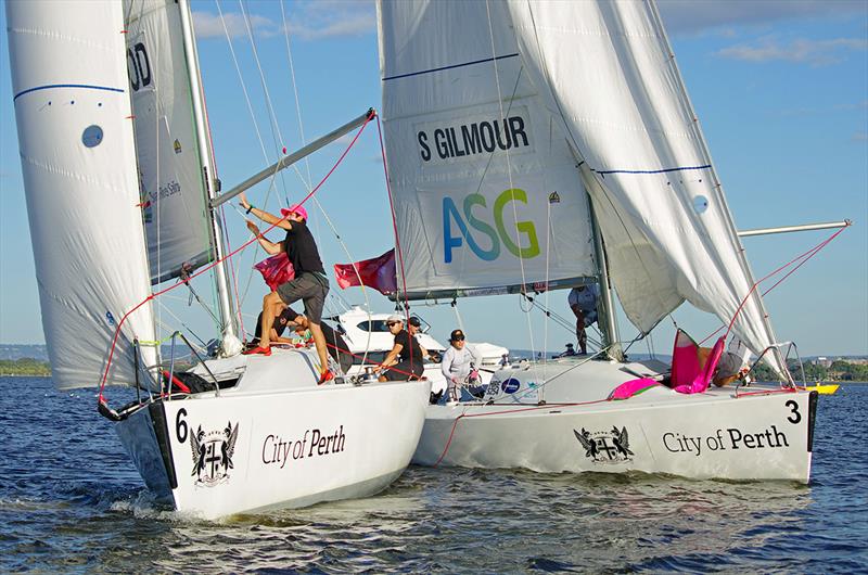 2018 City of Perth Festival of Sail incorporating the Warren Jones Int