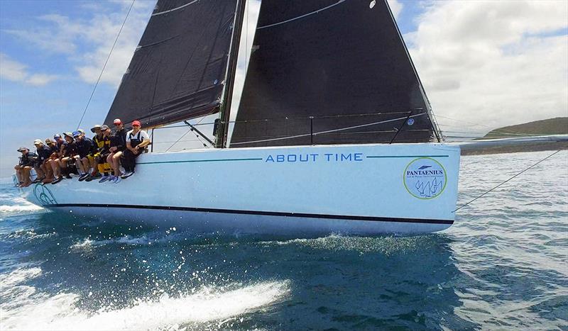 About Time - Newport to Coffs Coast Yacht Race 2017 photo copyright Jennifer Cook taken at  and featuring the IRC class