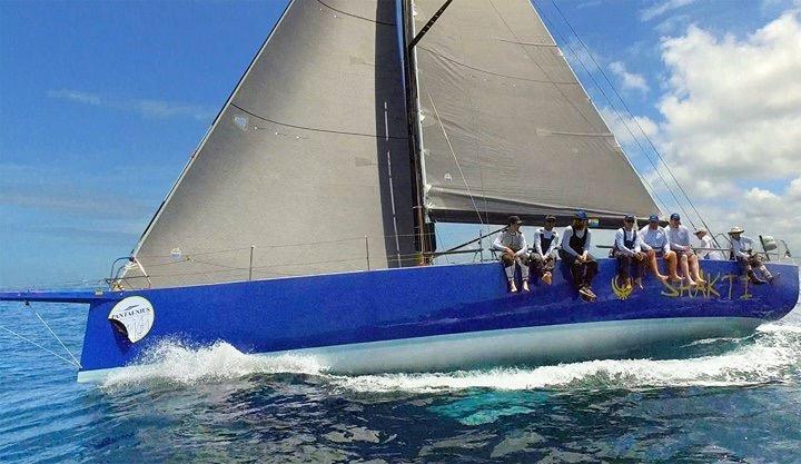 Shakti - Newport to Coffs Coast Yacht Race 2017 photo copyright Jennifer Cook taken at  and featuring the IRC class