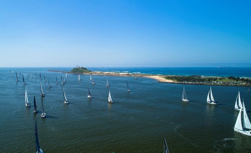 Nobbys Headland – Sail Port Stephens photo copyright Mark Rothfield taken at Corlette Point Sailing Club and featuring the IRC class