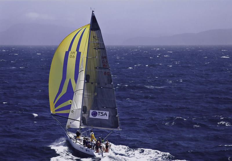 Eleni is a Sydney 38 that competes heavily offshore photo copyright Photo Supplied taken at  and featuring the IRC class