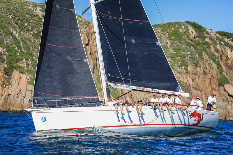 Nine Dragon - Sail Port Stephens 2018 - Day 6 - photo © Salty Dingo