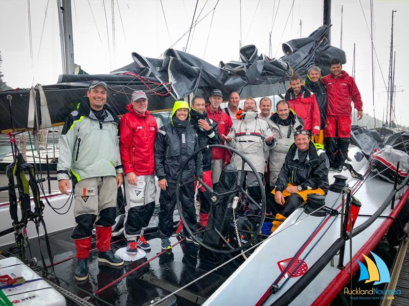 Miss Scarlett - second boat home - Auckland Noumea Race 2018 - photo © Royal Akarana Yacht Club