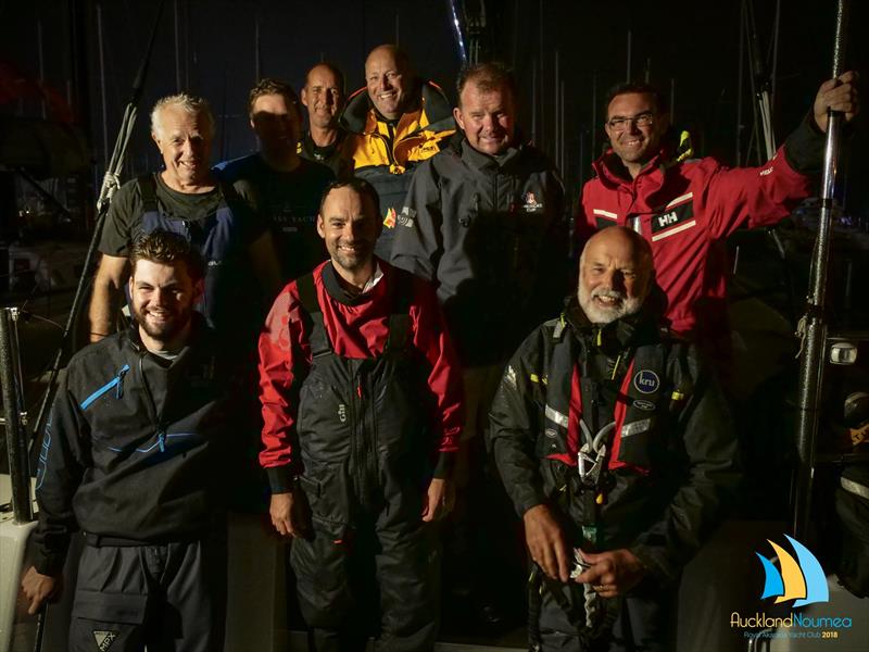 Equilibrium pleased to have finished in Noumea - Auckland Noumea Race 2018 photo copyright Royal Akarana Yacht Club taken at Royal Akarana Yacht Club and featuring the IRC class