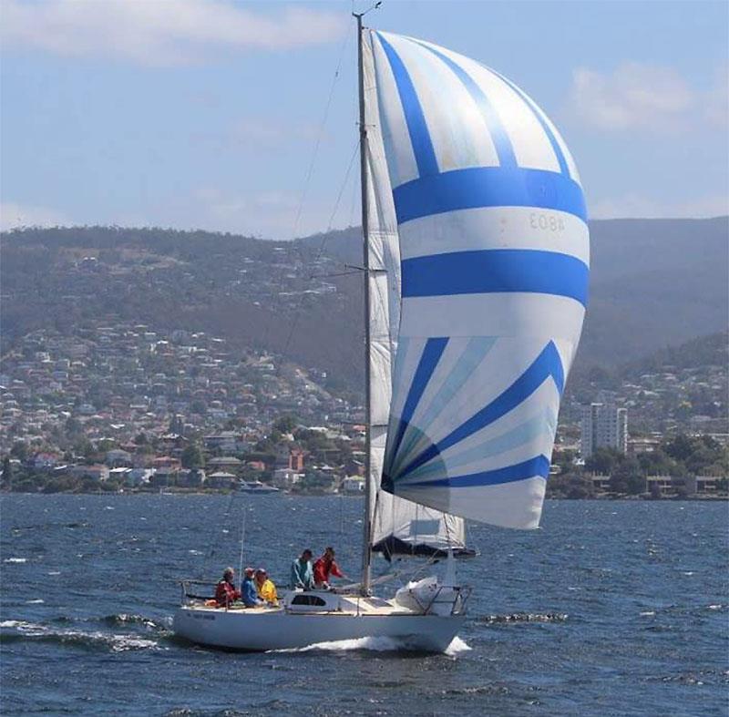 Madman's Woodyard – Bellerive, Tasmania photo copyright Peter Watson taken at  and featuring the IRC class