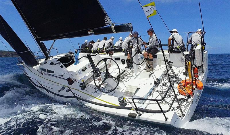 About Time Cookson 12 Julian Farren-Price - 2017 Newport Coffs Coast Yacht Race photo copyright Mark Rothfield taken at  and featuring the IRC class