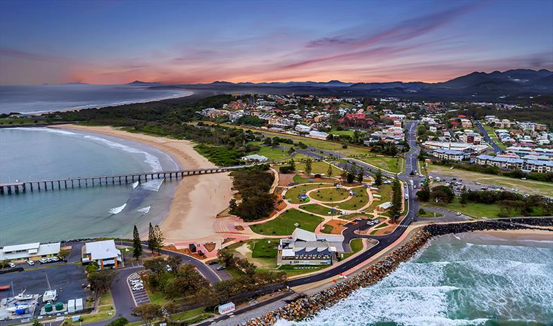 Coffs Harbour waterfront - photo © Mark Rothfield