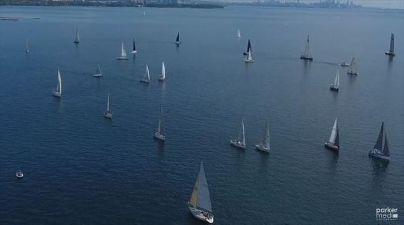 Lake Ontario 300 Challenge 2017 photo copyright Parker Media Management taken at Lake Ontario Offshore Racing and featuring the IRC class