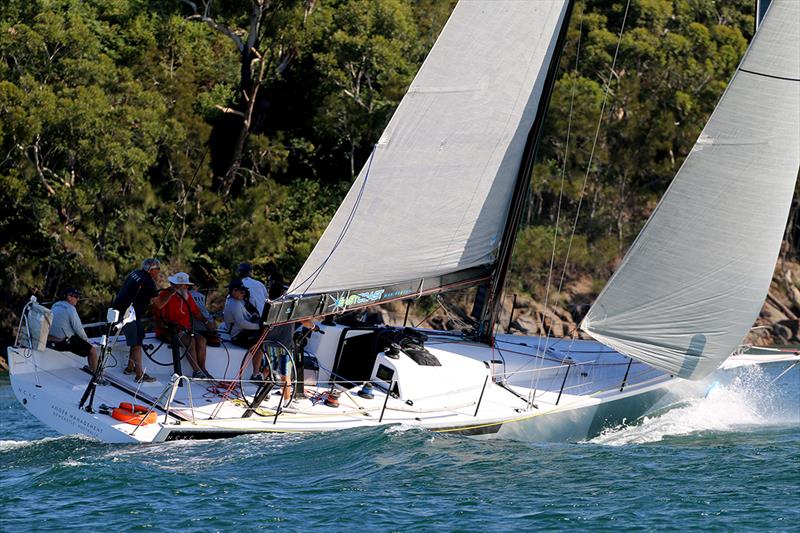 Anger Management - Newport Coffs Coast Yacht Race photo copyright Mark Rothfield taken at  and featuring the IRC class