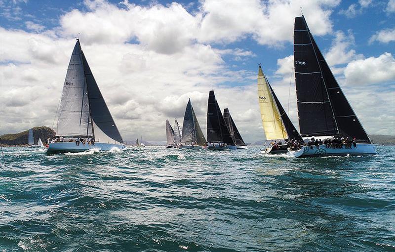 2017 Newport Coffs Coast Yacht Race start photo copyright Mark Rothfield taken at  and featuring the IRC class