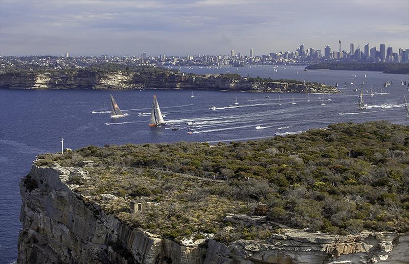 Fleet images from the start of the Sydney to Gold Coast Race - photo © Crosbie Lorimer