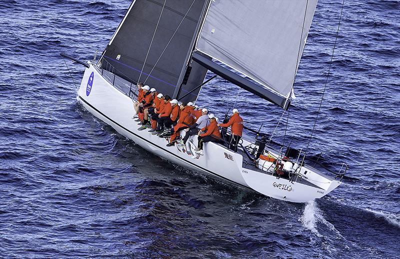 Fleet images from the start of the Sydney to Gold Coast race - photo © Crosbie Lorimer