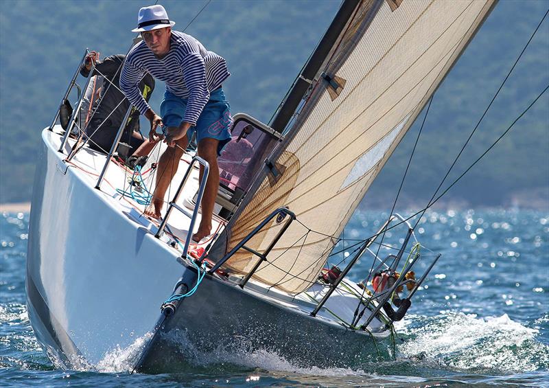 Ricochet prepares to round - 2018 Peroni Summer Saturday Series , Race 7 - photo © Fragrant Harbour