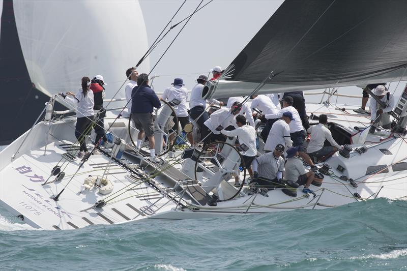 RHKYC China Coast Regatta 2018. Jelik photo copyright RHKYC / Guy Nowell taken at  and featuring the IRC class