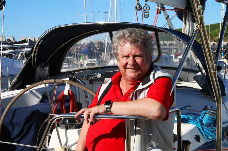 CHYC Commodore Garry Innes - 2018 Pantaenius Newport-Coffs Coast Yacht Race photo copyright Mark Rothfield taken at Coffs Harbour Yacht Club and featuring the IRC class