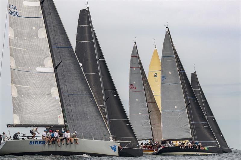 The Worlds have not been in the USA since last held at NYYC in 2000 photo copyright Daniel Forster taken at New York Yacht Club and featuring the IRC class