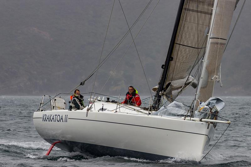 SSANZ 2018 Anzac - Krakatoa 11 photo copyright Deb Williams taken at  and featuring the IRC class