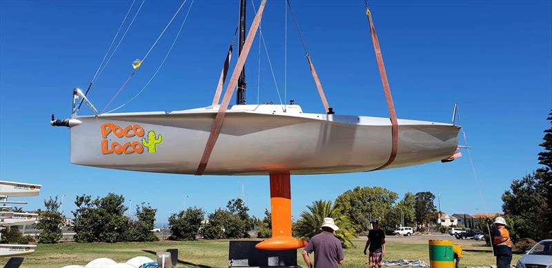 The boat has undergone some work ahead of the 2019 Teakle Classic Adelaide to Port Lincoln Yacht Race & Regatta photo copyright Supplied taken at Port Lincoln Yacht Club and featuring the IRC class