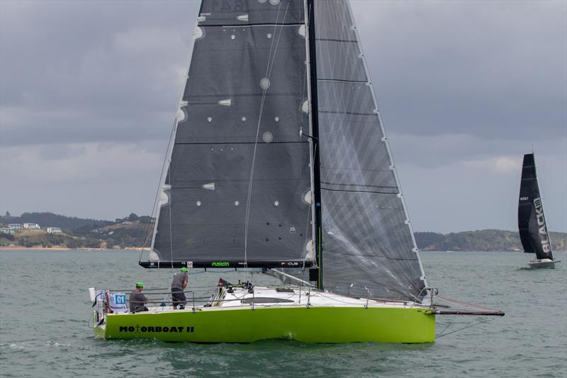 Motorboat II -Round New Zealand Race 2019 - Leg 2 - February 2019 photo copyright SSANZ taken at  and featuring the IRC class