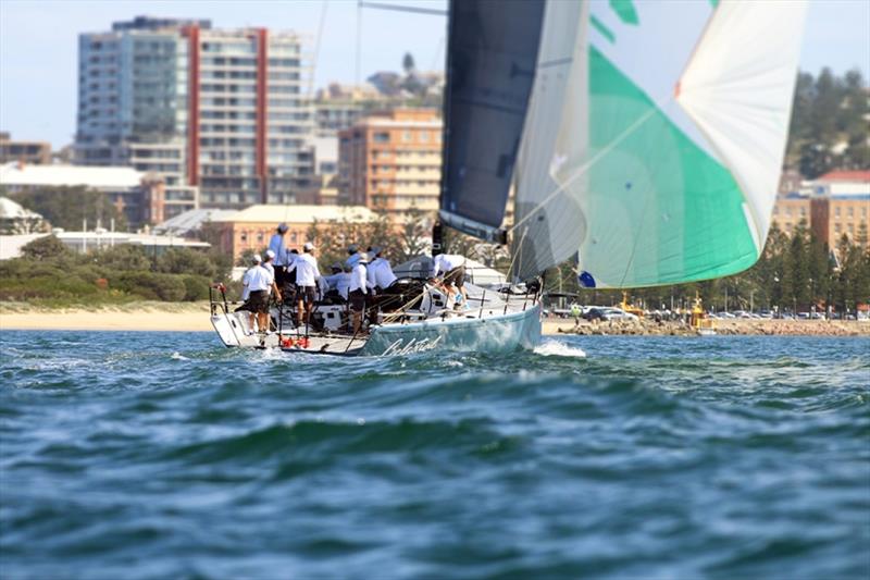 Celestial at Sailfest Newcastle - photo © Mark Rothfield