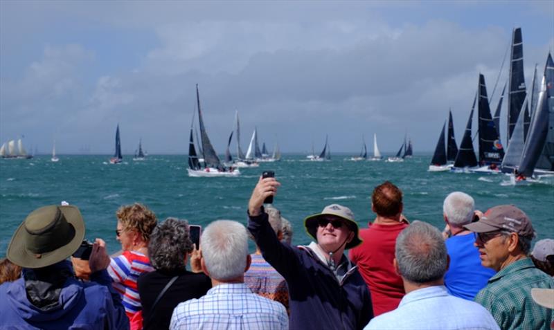 Brisbane to Gladstone Race 2019 photo copyright Mitchell Pearson / SurfSailKite taken at Queensland Cruising Yacht Club and featuring the IRC class