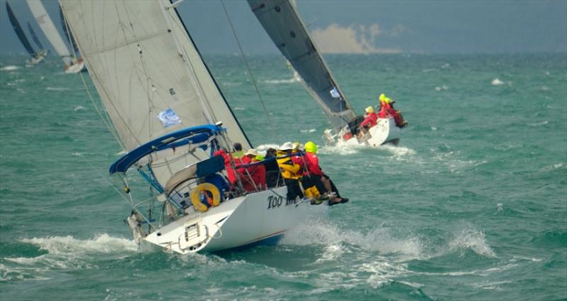 Brisbane to Gladstone Race 2019 - photo © Mitchell Pearson / SurfSailKite