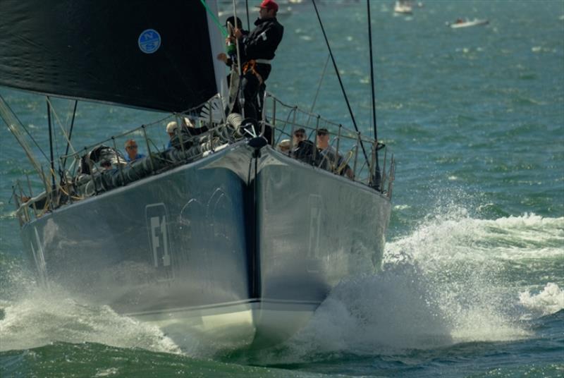 Brisbane to Gladstone Race 2019 photo copyright Mitchell Pearson / SurfSailKite taken at Queensland Cruising Yacht Club and featuring the IRC class