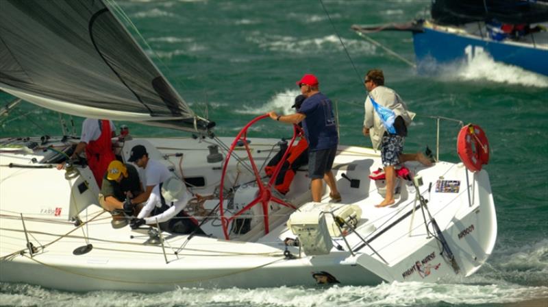 Brisbane to Gladstone Race 2019 - photo © Mitchell Pearson / SurfSailKite