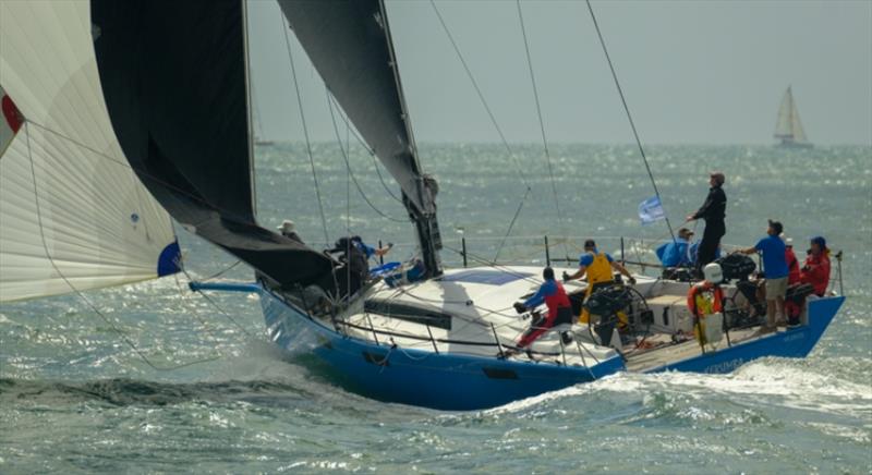 Brisbane to Gladstone Race 2019 photo copyright Mitchell Pearson / SurfSailKite taken at Queensland Cruising Yacht Club and featuring the IRC class