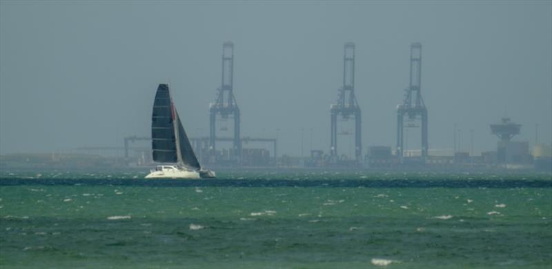 Brisbane to Gladstone Race 2019 photo copyright Mitchell Pearson / SurfSailKite taken at Queensland Cruising Yacht Club and featuring the IRC class