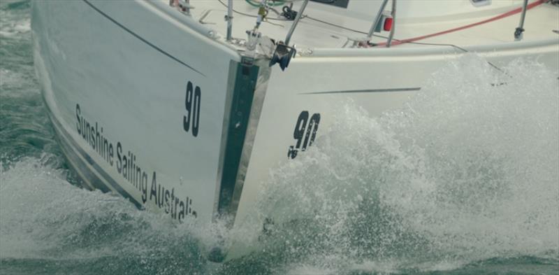 Brisbane to Gladstone Race 2019 photo copyright Mitchell Pearson / SurfSailKite taken at Queensland Cruising Yacht Club and featuring the IRC class