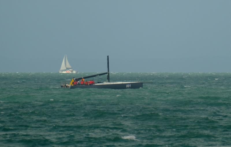 Brisbane to Gladstone Race 2019 photo copyright Mitchell Pearson / SurfSailKite taken at Queensland Cruising Yacht Club and featuring the IRC class