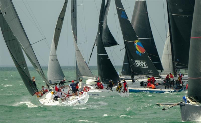 Brisbane to Gladstone Race 2019 - photo © Mitchell Pearson / SurfSailKite