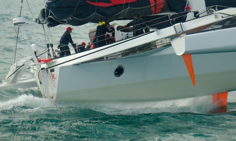 Brisbane to Gladstone Race 2019 - photo © Mitchell Pearson / SurfSailKite