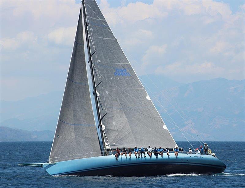 Hong Kong to Puerto Galera Race 2019. Antipodes approaches the finish line in the Verde Island Passage photo copyright Donna Calvert taken at  and featuring the IRC class