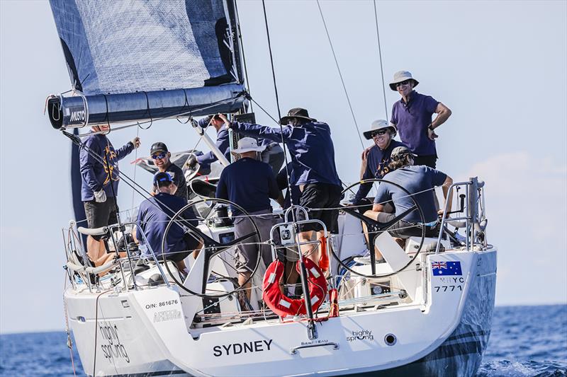 Sail Port Stephens 2019 photo copyright Salty Dingo taken at Royal Queensland Yacht Squadron and featuring the IRC class