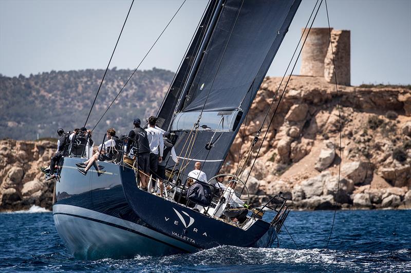 Vera, IRC class - 16th Sail Racing PalmaVela - Day 1 - photo © Maria Muina