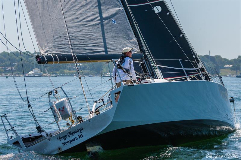 Solo preperation work ahead of the 2017 Bermuda One-Two photo copyright Bermuda One-Two / Bill Shea taken at  and featuring the IRC class
