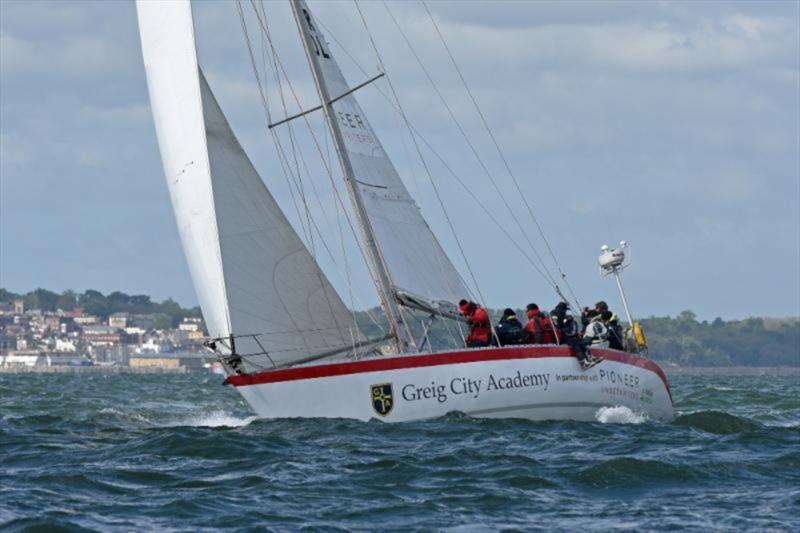 The next generation of inner city London school children from the Greig City Academy will compete on Scaramouche and are even younger than those who successfully campaigned in the 2017 race photo copyright Rick Tomlinson / www.rick-tomlinson.com taken at Royal Ocean Racing Club and featuring the IRC class