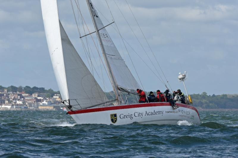 The next generation of inner city London school children from the Greig City Academy will compete on Scaramouche and are even younger than those who successfully campaigned in the 2017 race photo copyright Rick Tomlinson / www.rick-tomlinson.com taken at Royal Ocean Racing Club and featuring the IRC class