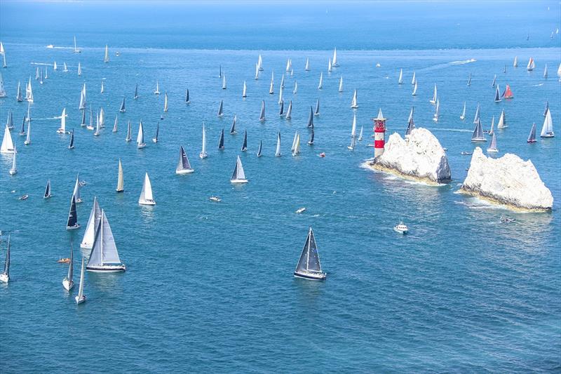 2019 Round the Island Race photo copyright George Mills taken at  and featuring the IRC class