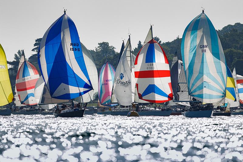 2019 Round the Island Race photo copyright Paul Wyeth taken at  and featuring the IRC class