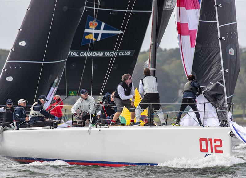 2019 Rolex New York Yacht Club Invitational Cup photo copyright Rolex/Daniel Forster taken at New York Yacht Club and featuring the IRC class