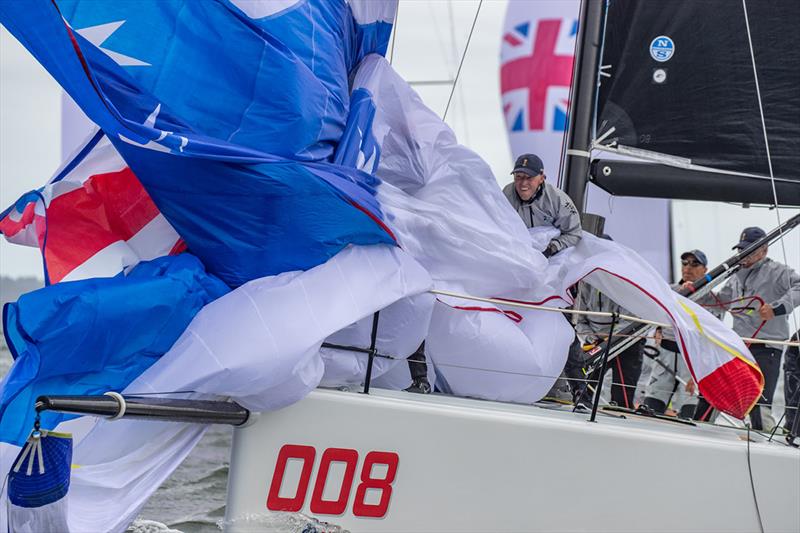 2019 Rolex New York Yacht Club Invitational Cup photo copyright Rolex/Daniel Forster taken at New York Yacht Club and featuring the IRC class