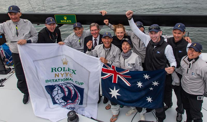 2019 Rolex New York Yacht Club Invitational Cup photo copyright Rolex/Daniel Forster taken at New York Yacht Club and featuring the IRC class