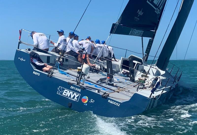 Envy - 2019 Queensland Yachting Championships  - photo © Royal Queensland Yacht Squadron