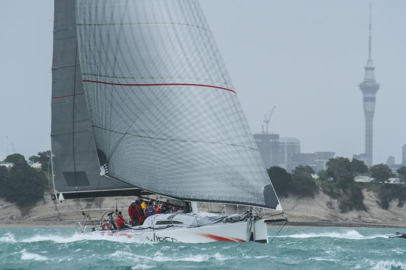 Wired - PIC Coastal Classic - Start - Waitemata Harbour - October 25, 2019 photo copyright Richard Gladwell / Sail-World.com taken at  and featuring the IRC class