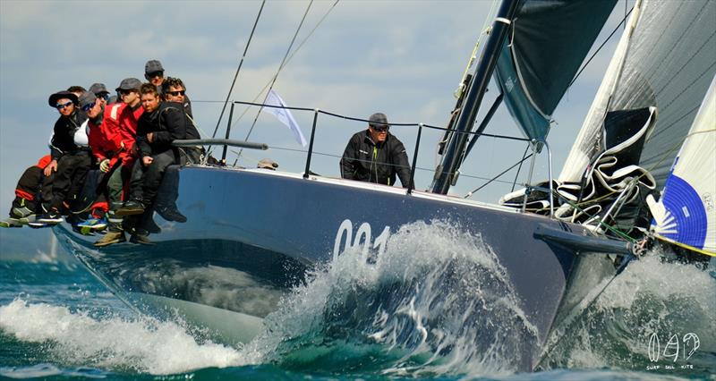 Ichi Ban - Brisbane to Hamilton Island Yacht Race  photo copyright Mitch Pearson / Surf Sail Kite taken at Royal Queensland Yacht Squadron and featuring the IRC class